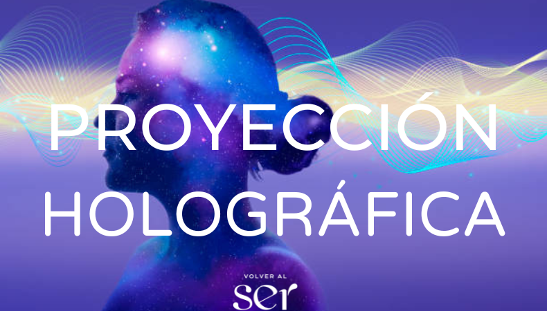 Proyección Holográfica.