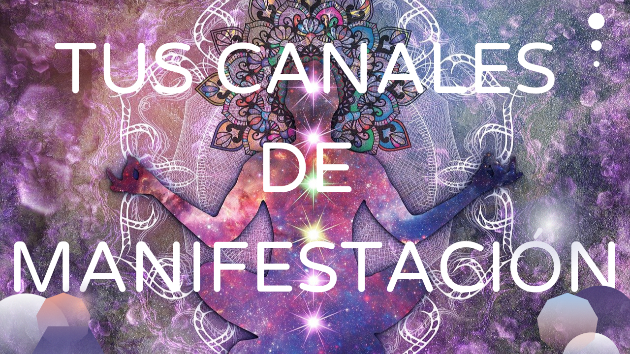 Tus canales de manifestación